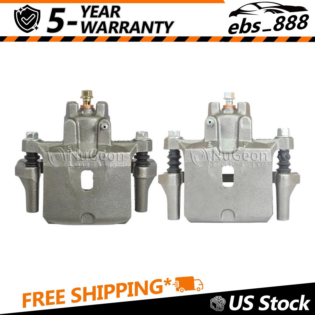 Rear Parking Brake Shoe Magma fits 1989-1996 Nissan 300ZX